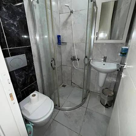 Sisli - Room46 Kapszulahotel Isztambul